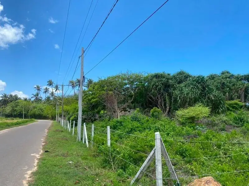 66 Perch On The Beach Land For Sale In Ranna Tangalla