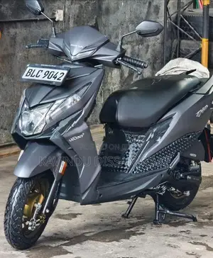 Honda Dio DLX BS6 2026