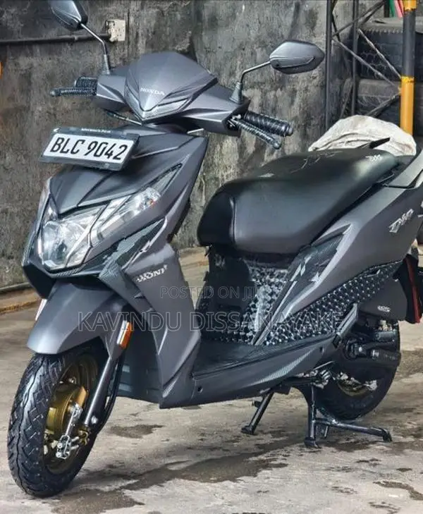 Honda Dio DLX BS6 2026