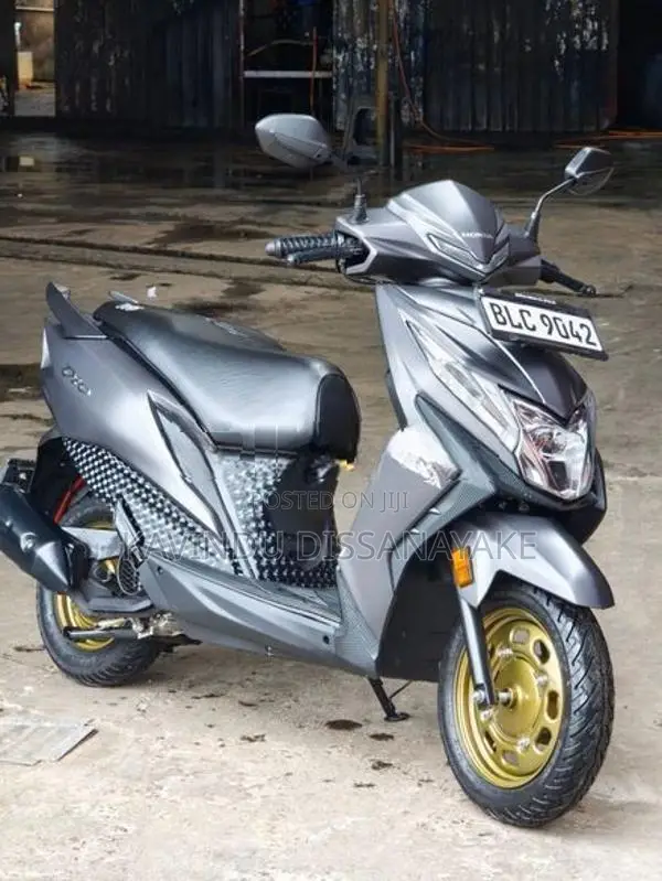 Honda Dio DLX BS6 2026