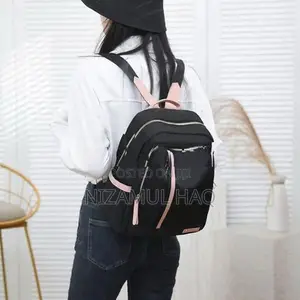 Fashionable Womens Backpack Large Capacity CR Book Size