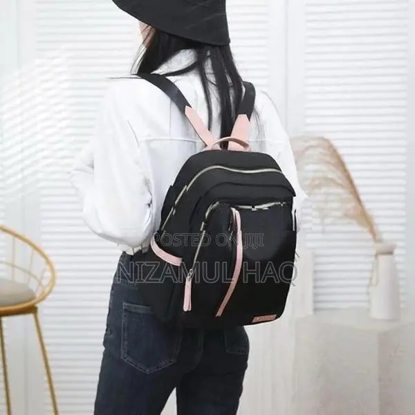 Fashionable Womens Backpack Large Capacity CR Book Size