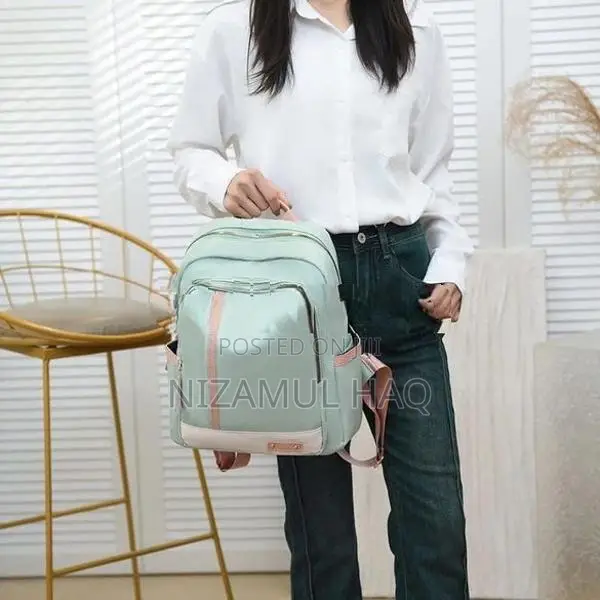 Fashionable Womens Backpack Large Capacity CR Book Size