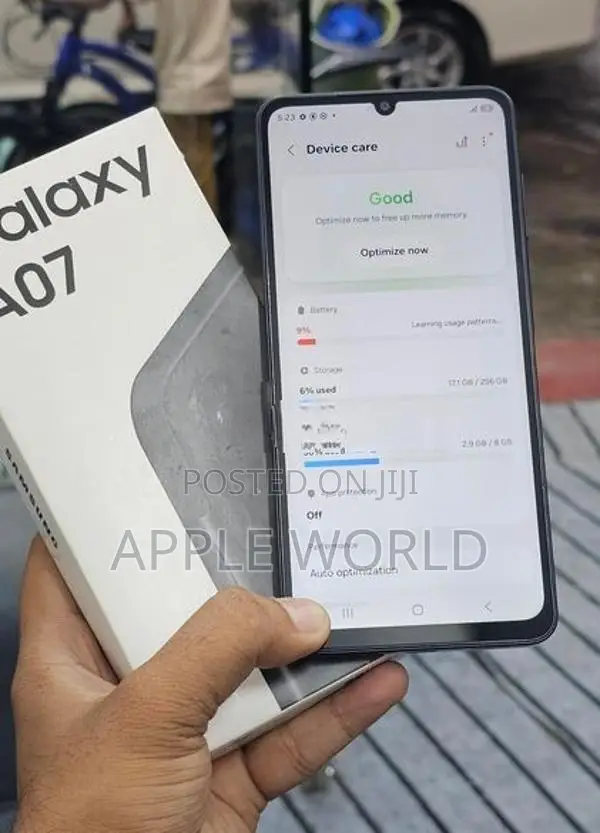 Samsung Galaxy A07 8GB 256GB (Used)