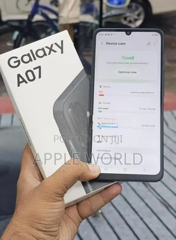 Samsung Galaxy A07 8GB 256GB (Used)