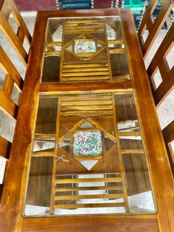 Teak Dining Table Set