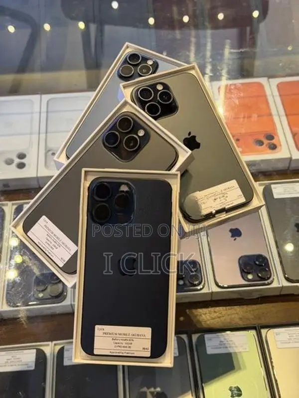 Apple iPhone 15 Pro Max 256GB (Used)