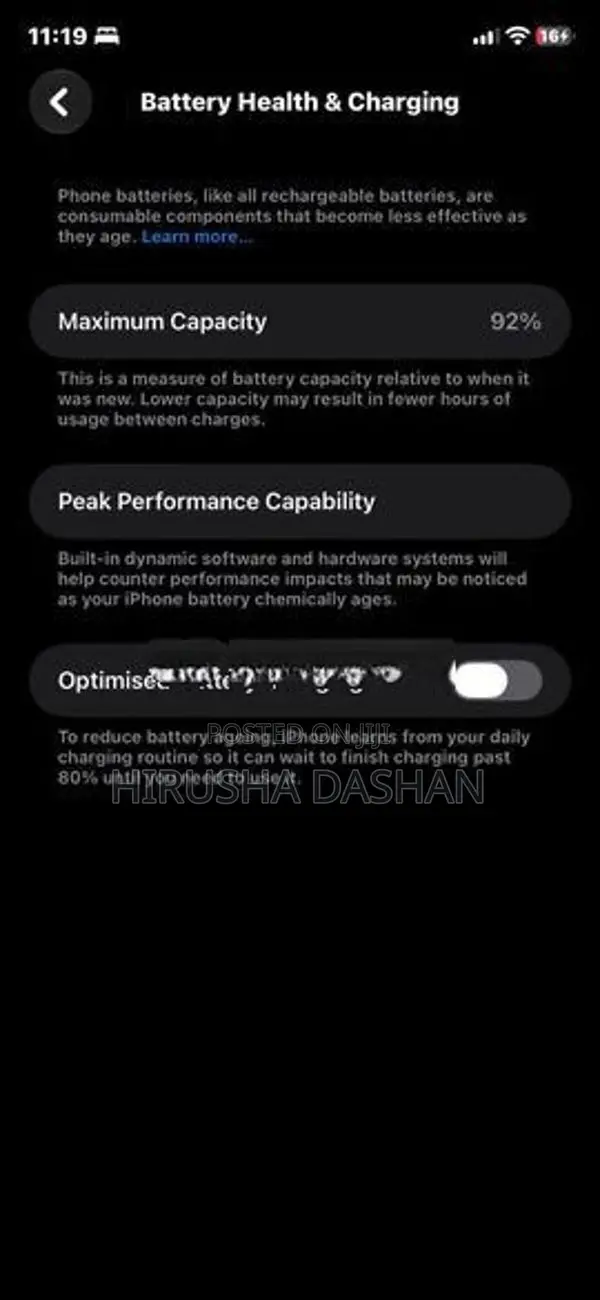 Apple iPhone 11 (Used)