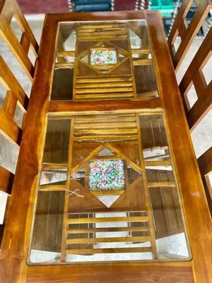 Teak Dining Table Set