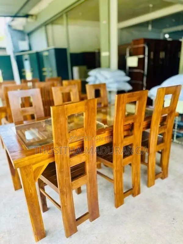 Teak Dining Table Set