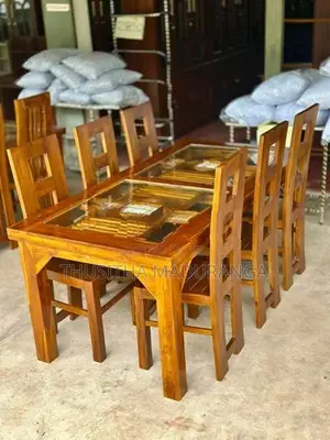 Teak Dining Table Set