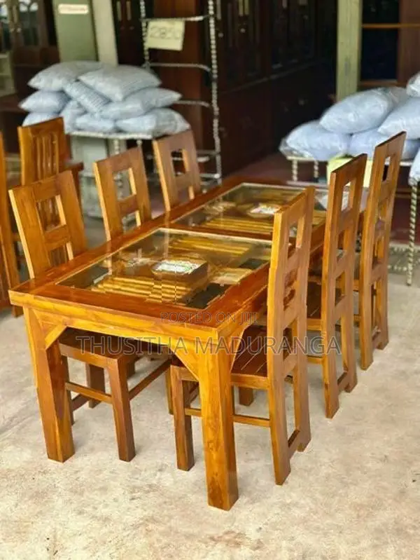Teak Dining Table Set