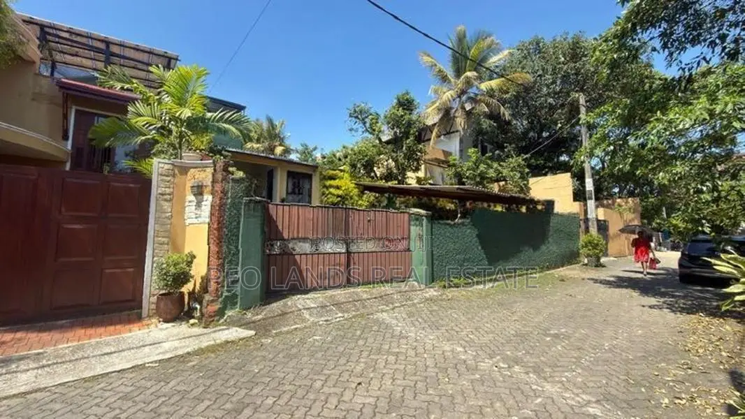 (DL1016) 15 Perch Land for Sale in Wijerama, Boralasgamuwa