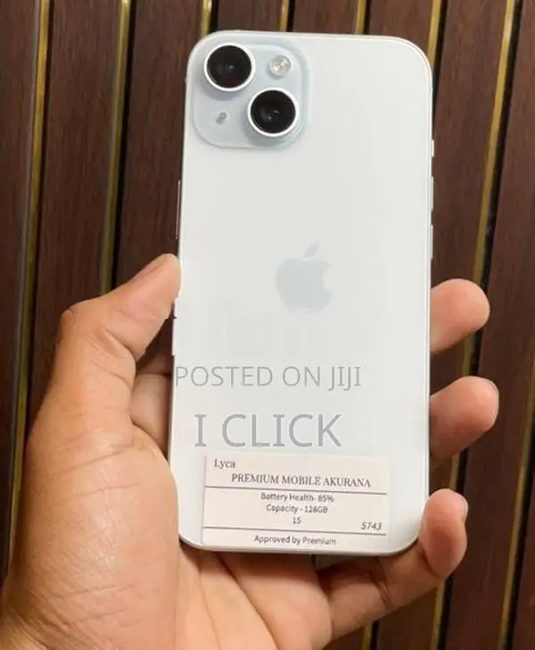 Apple iPhone 15 128GB (Used)