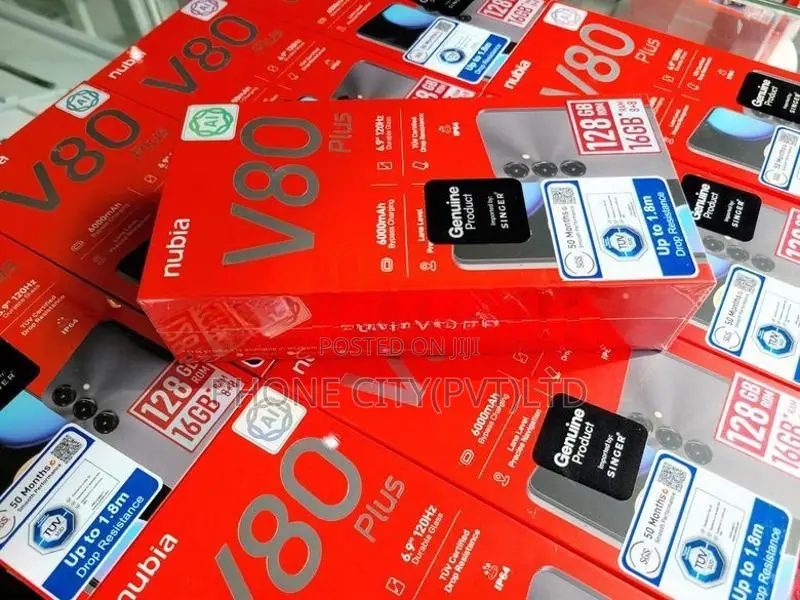 ZTE V80 Plus 8GB 128GB (Brand New)
