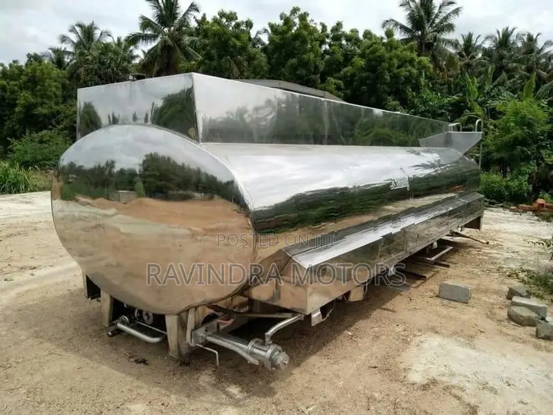 Bowser Tank Stainless Steel