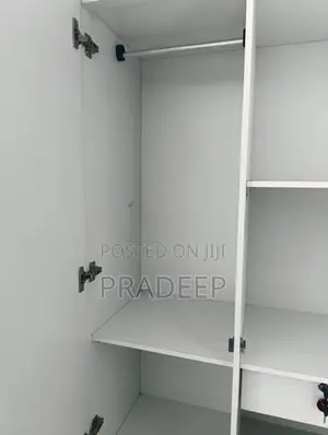 Melamine 2-Door Cupboard Custom Design Finish Delivery