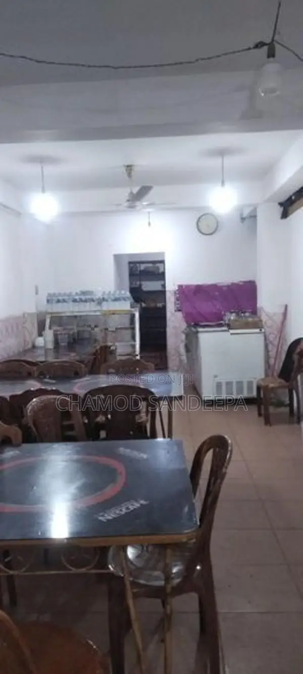Business Building With A House In Badulla