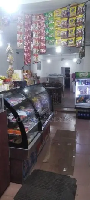 Business Building With A House In Badulla
