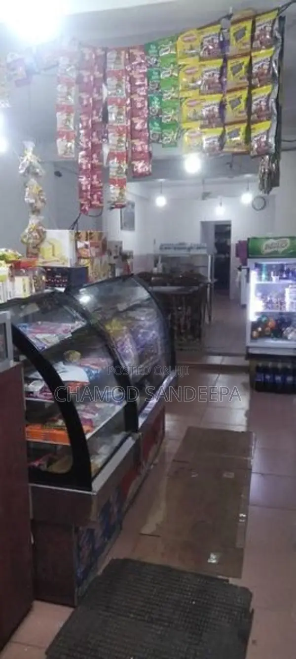 Business Building With A House In Badulla