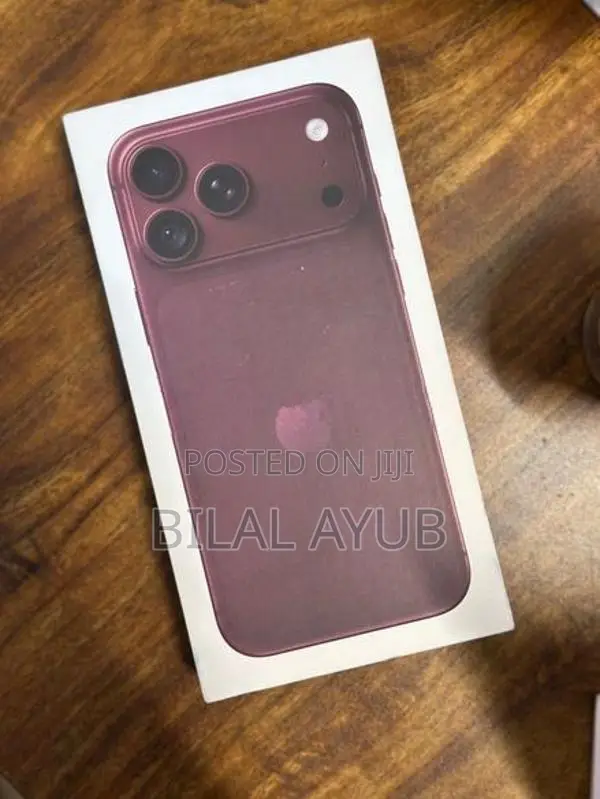 Apple iPhone 18 Pro Max (Brand New)