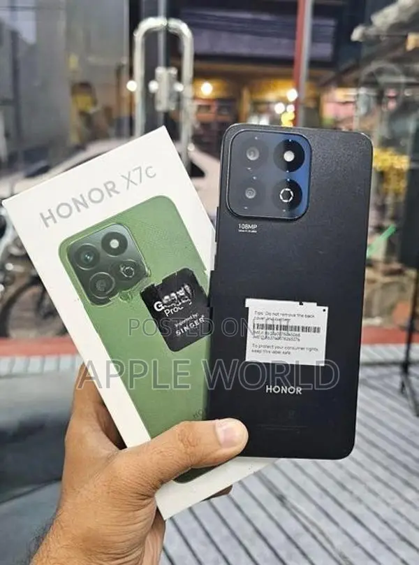 Honor X7c 8GB 256GB (Used)