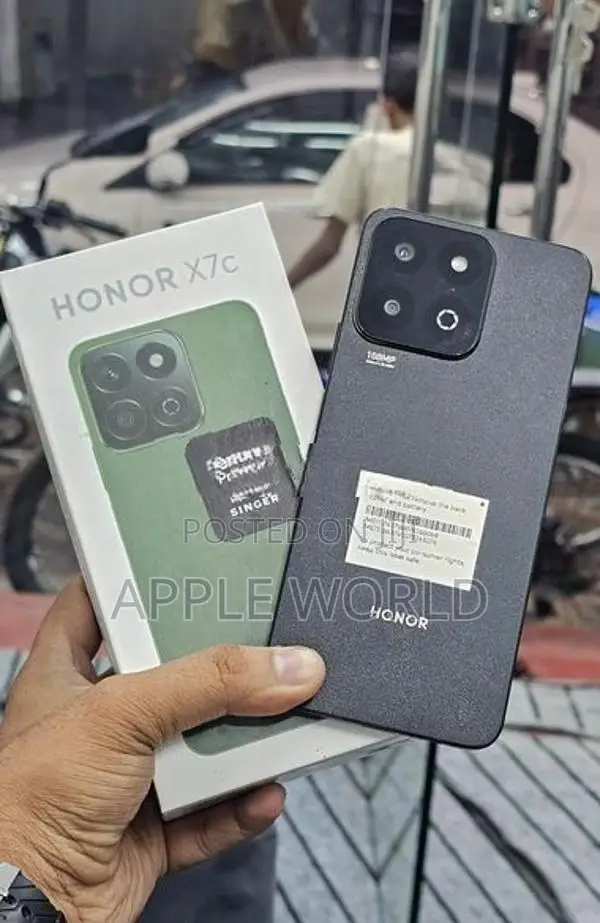 Honor X7c 8GB 256GB (Used)