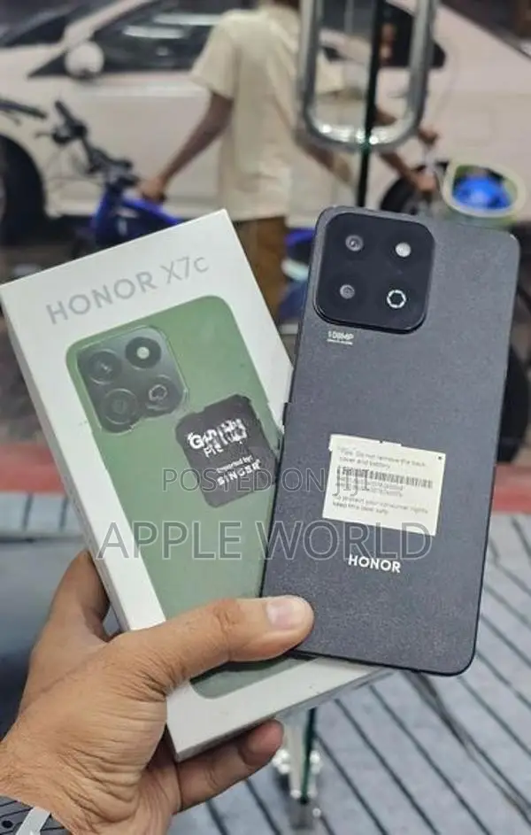 Honor X7c 8GB 256GB (Used)
