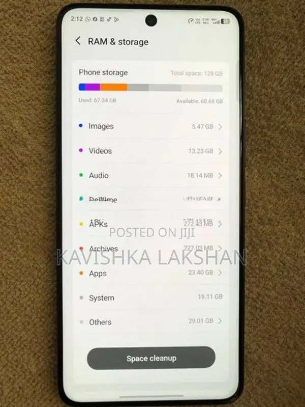 Vivo V60e 128GB (Used)