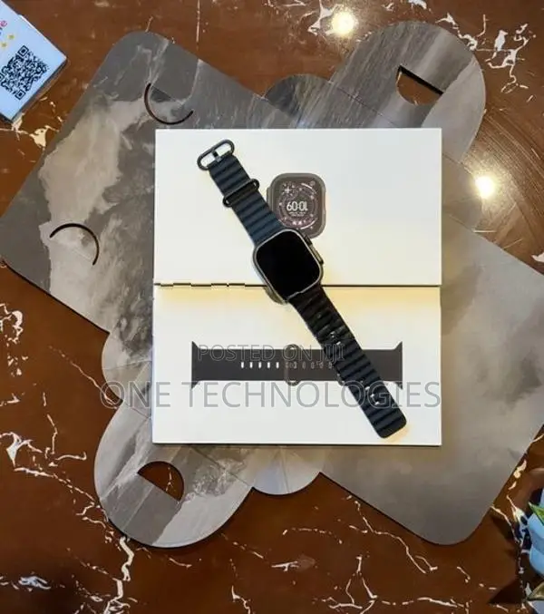 Apple iWatch Ultra 3 (49mm) Black Edition