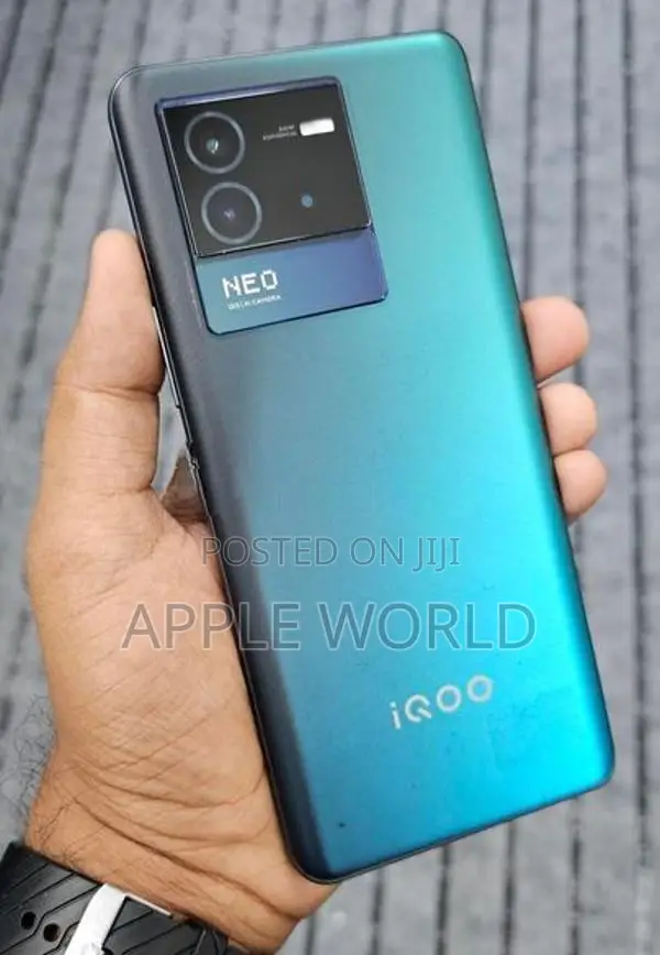 iqoo Neo 6 5G 12GB 256GB (Used)