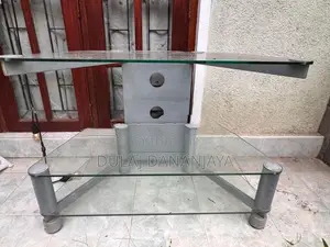 Glass TV Stand