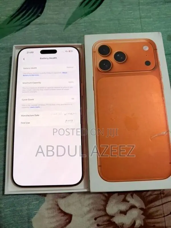 Apple iPhone 17 Pro Max 256GB SIM Version (Used)