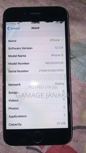 Apple iPhone 6 (Used)