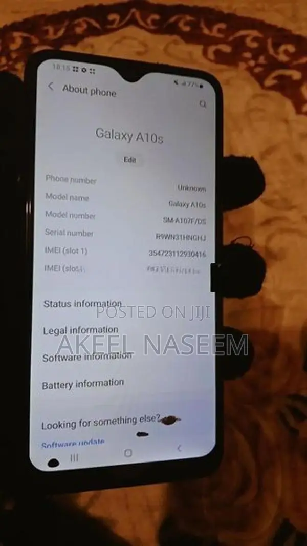 Samsung Galaxy A10s (Used)