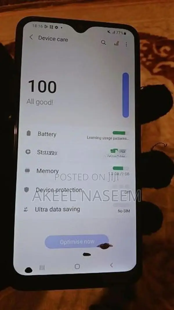 Samsung Galaxy A10s (Used)