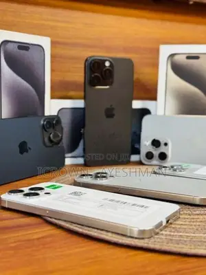 Apple iPhone 15 Pro 128GB (Used)
