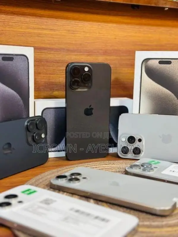 Apple iPhone 15 Pro 128GB (Used)