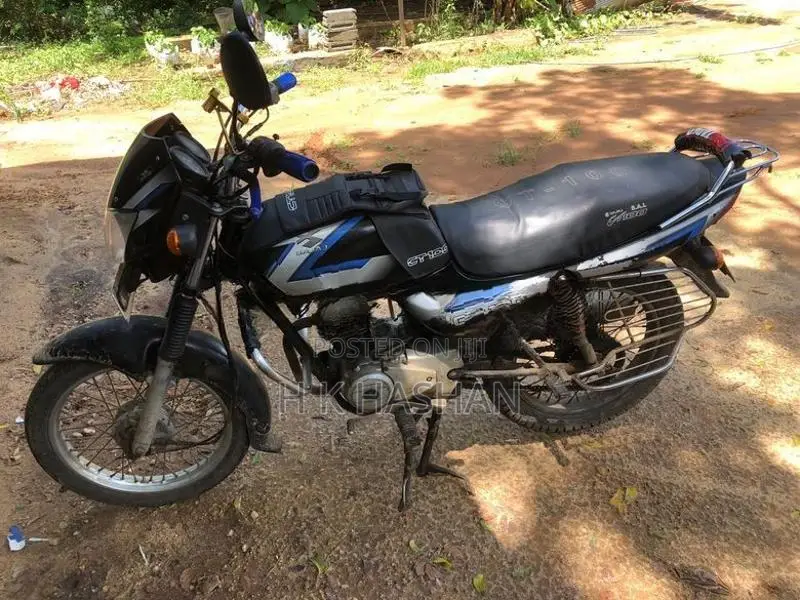 Bajaj CT100 2007
