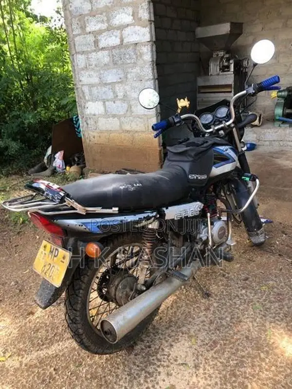 Bajaj CT100 2007