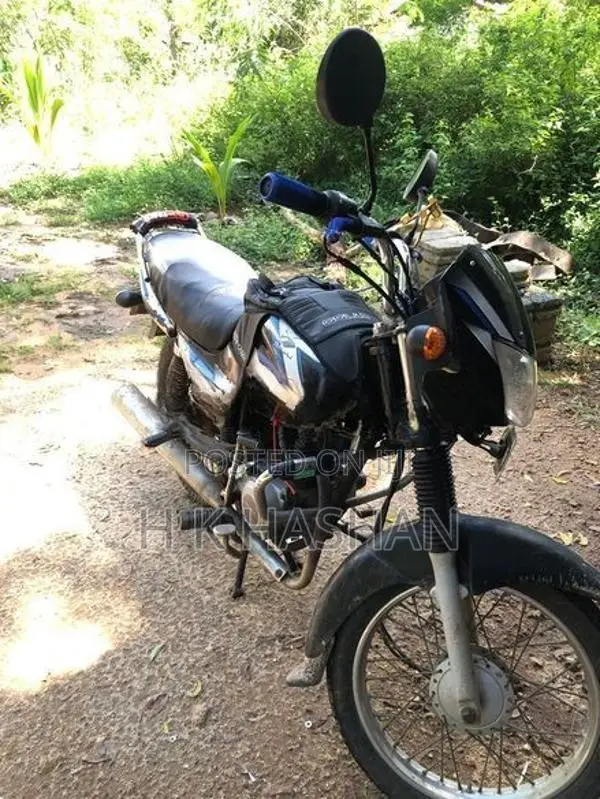 Bajaj CT100 2007