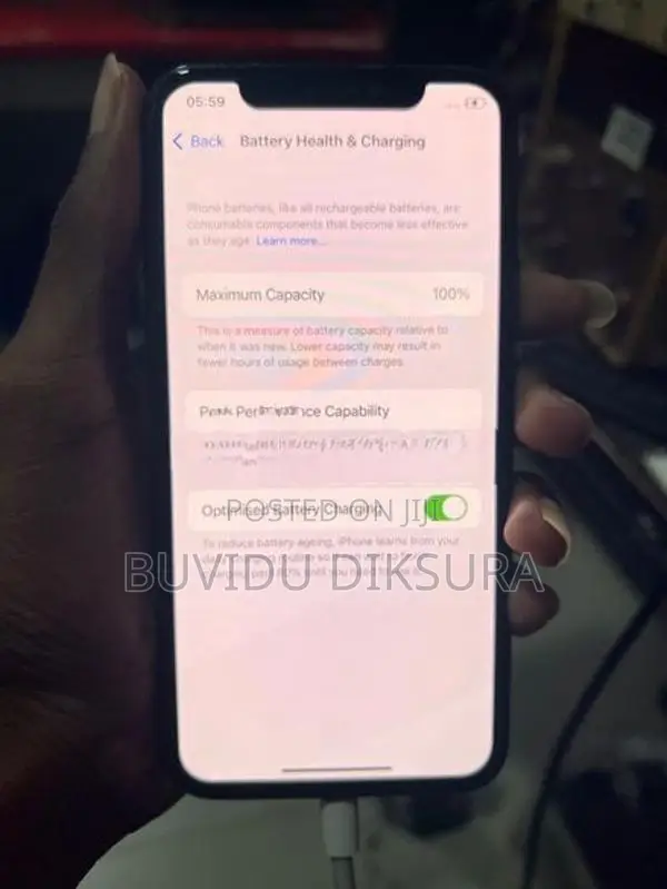 Apple iPhone X (Used)