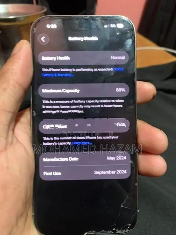 Apple iPhone 15 Pro Titanium (Used)