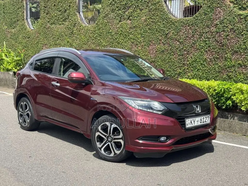 Honda Vezel Z Grade 2014 SUV (Used)