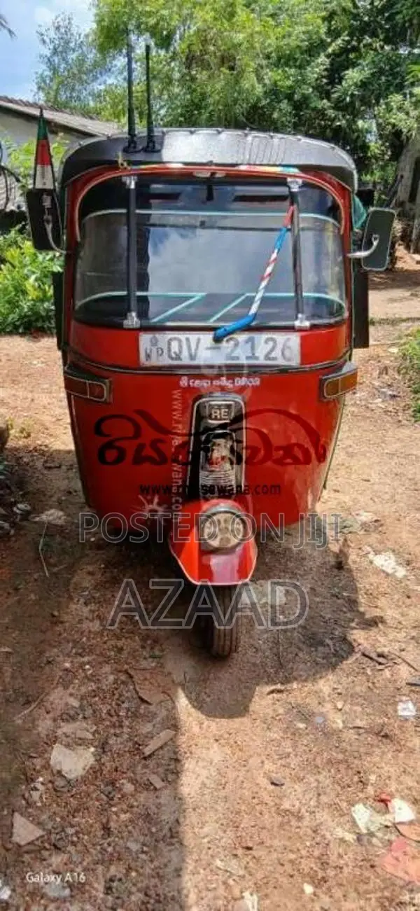 Bajaj 4 Stroke 2009 Three Wheel (Used)