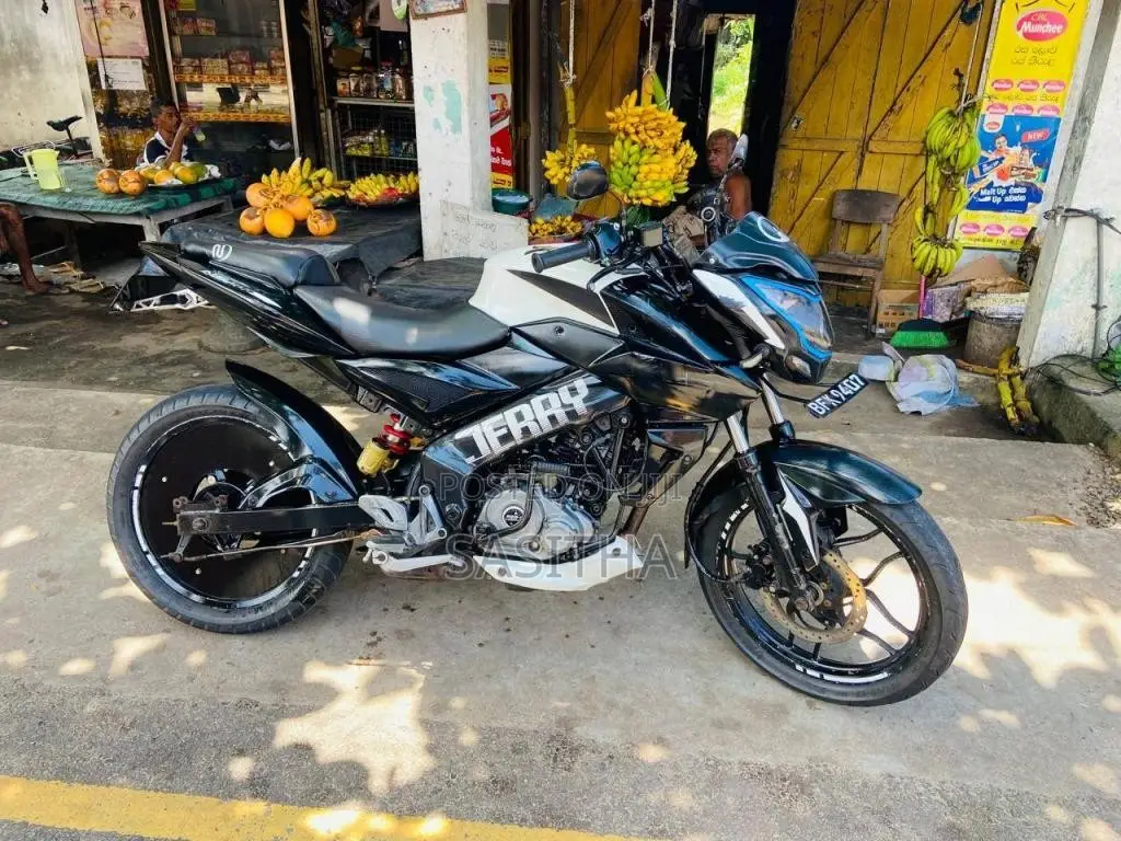 Bajaj NS 160 2017 Motorbike (Used)
