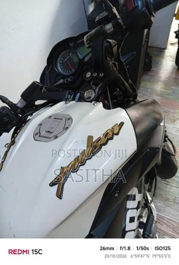 Bajaj NS 160 2017 Motorbike (Used)