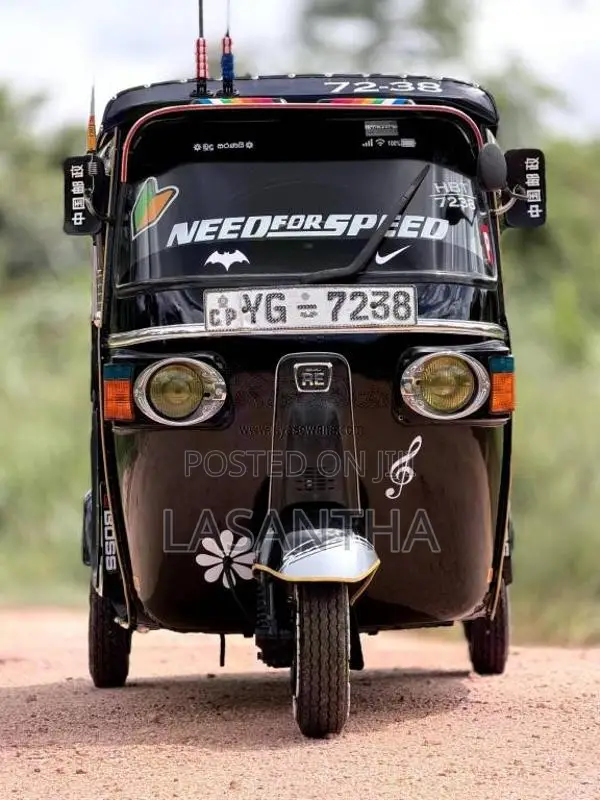 Bajaj RE 205 2011 Three Wheel Unregistered (Recondition)