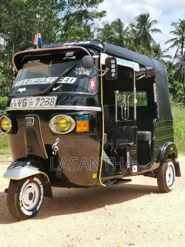 Bajaj RE 205 2011 Three Wheel Unregistered (Recondition)