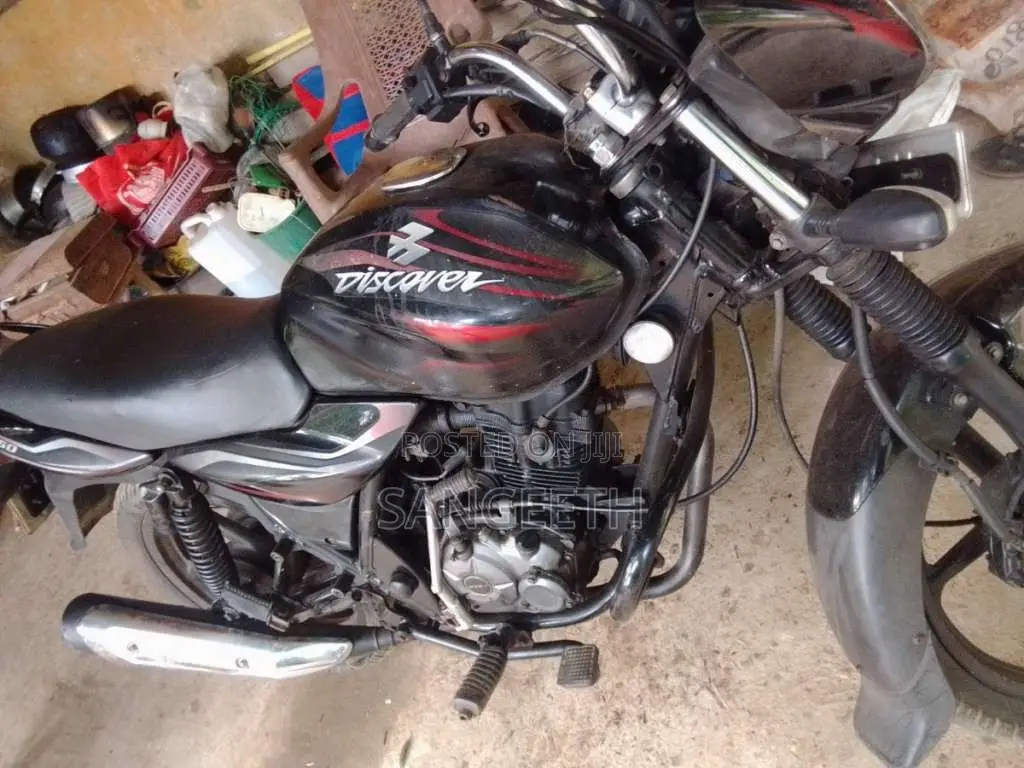 Bajaj Discover 2010 Motorbike (Used)